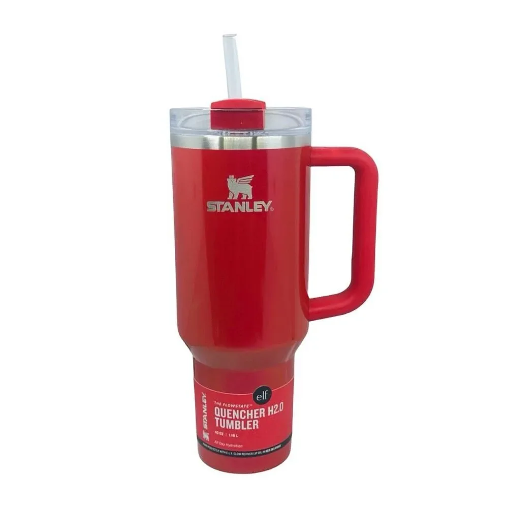 Stanley x e.l.f. The FlowState Quencher H2.0 Tumbler - 40 oz / 1.18L - Picture 1 of 3